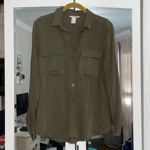 h&m Utility shirt